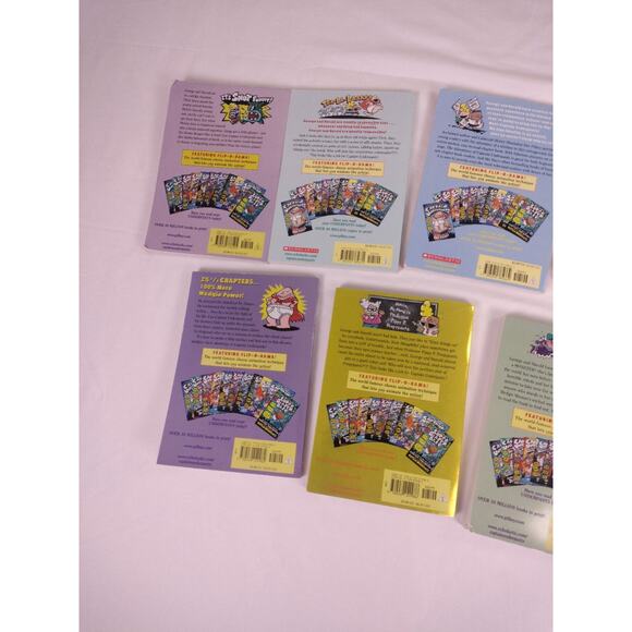 captain underpants books lot 7 Books - Picture 5 of 6